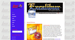 Desktop Screenshot of lancergroup.com